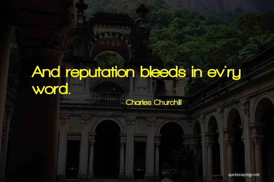 Deadman Boston Brand Quotes By Charles Churchill Deadman Boston Brand Quotes By Charles Churchill