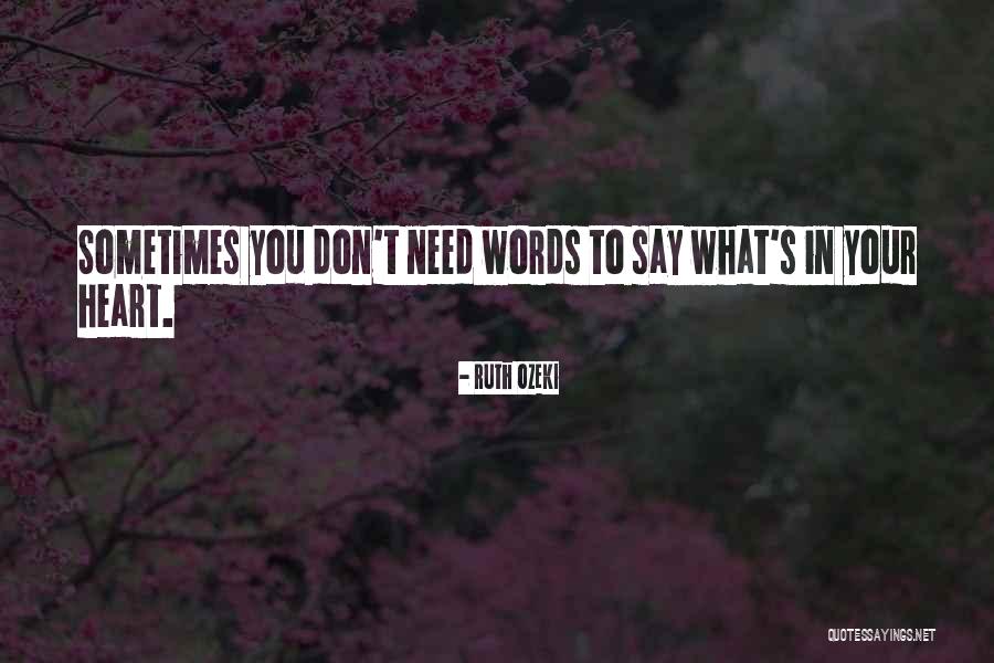 Deadmen Walking Quotes By Ruth Ozeki Deadmen Walking Quotes By Ruth Ozeki