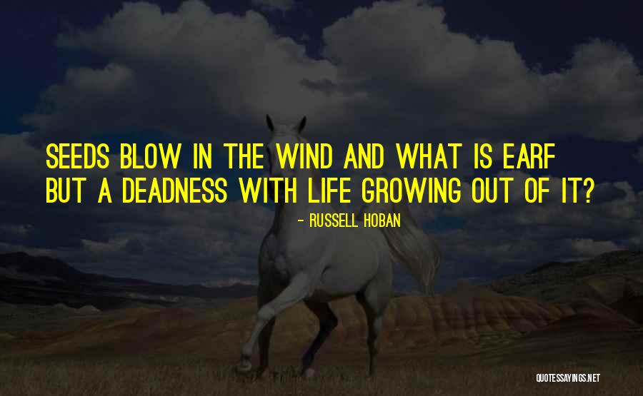 Deadness Quotes By Russell Hoban Deadness Quotes By Russell Hoban