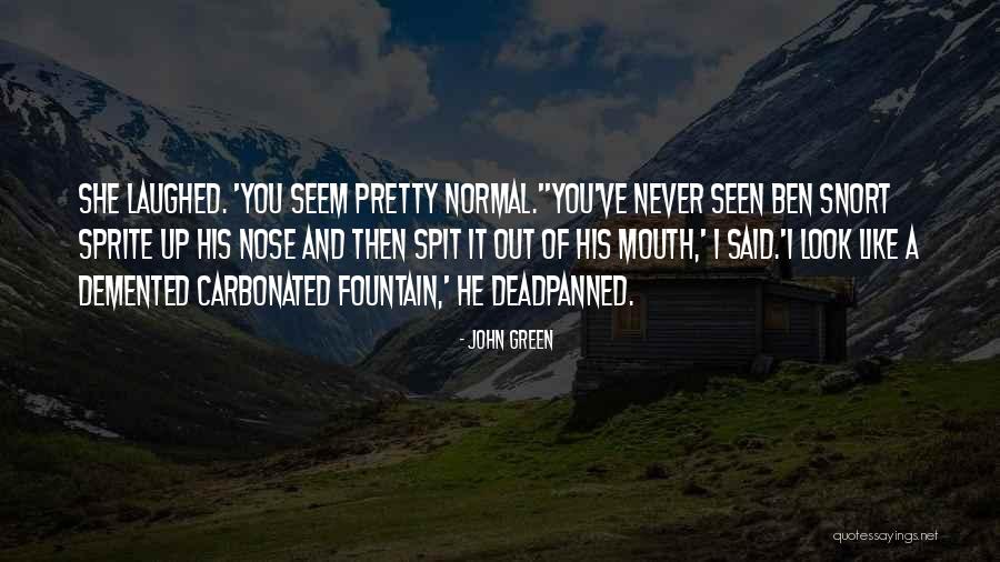 Deadpanned Quotes By John Green Deadpanned Quotes By John Green