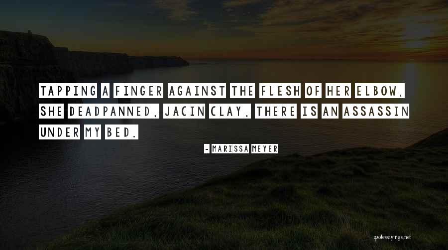 Deadpanned Quotes By Marissa Meyer Deadpanned Quotes By Marissa Meyer