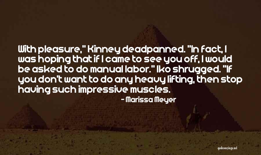 Deadpanned Quotes By Marissa Meyer Deadpanned Quotes By Marissa Meyer