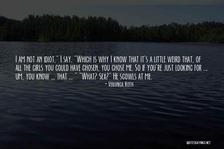 Deadwyler Heuman Quotes By Veronica Roth Deadwyler Heuman Quotes By Veronica Roth