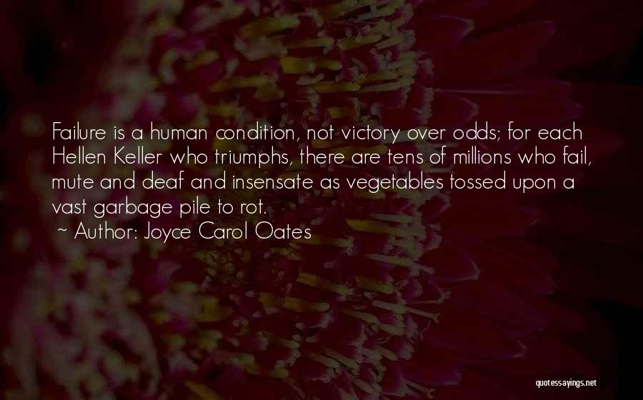 Deaf And Mute Quotes By Joyce Carol Oates