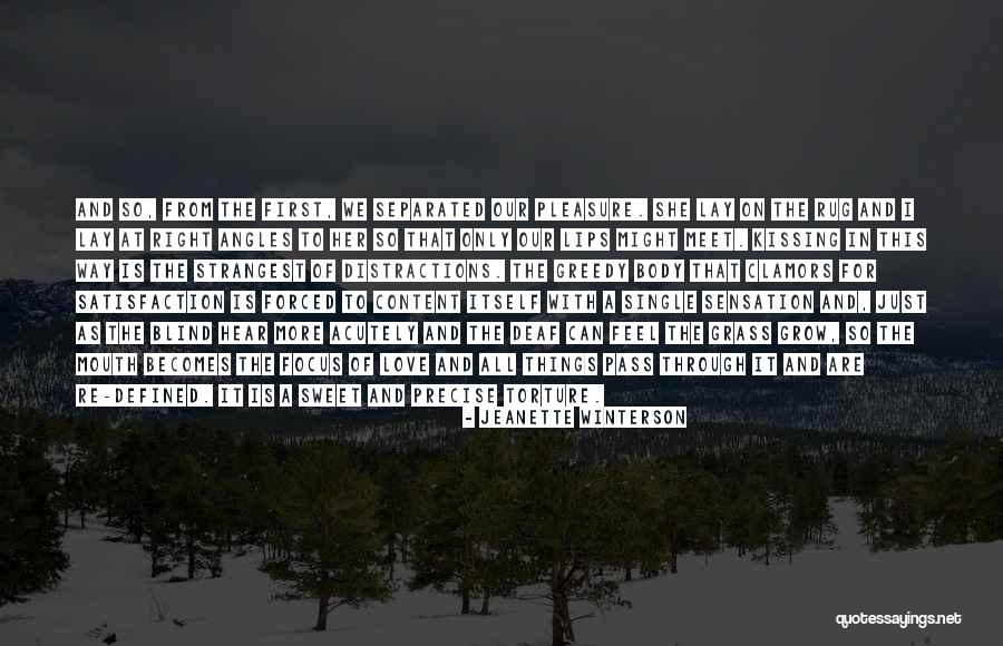 Deaf Can Hear Quotes By Jeanette Winterson Deaf Can Hear Quotes By Jeanette Winterson