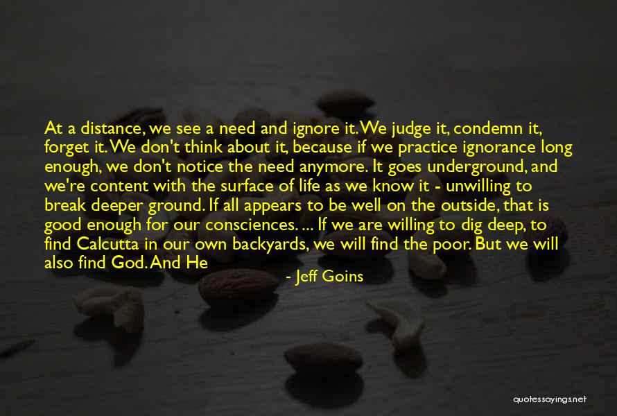 Deaf Can Hear Quotes By Jeff Goins Deaf Can Hear Quotes By Jeff Goins