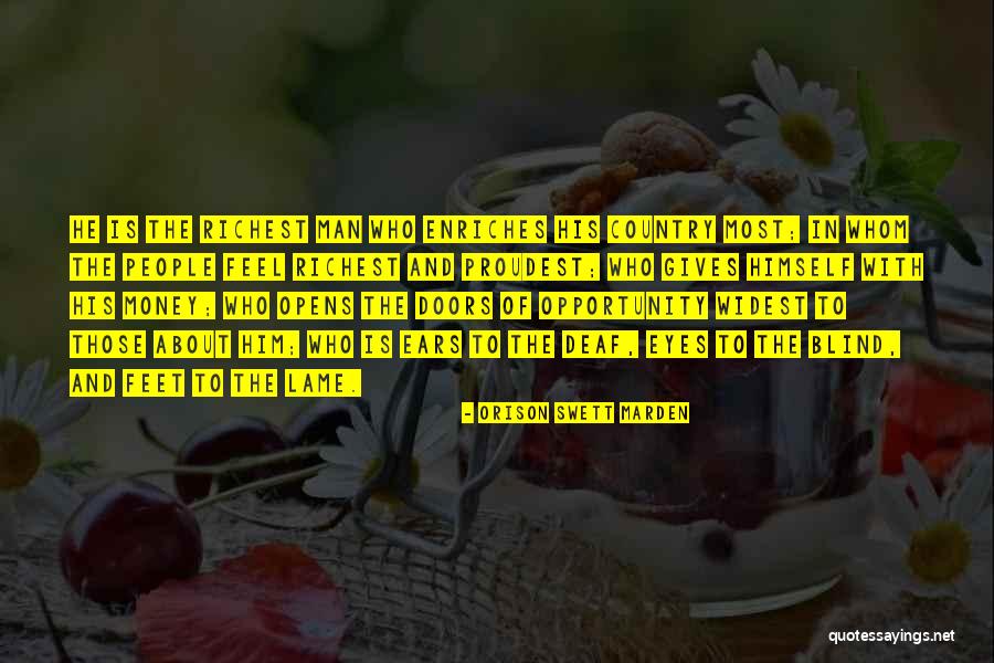 Deaf Ears Quotes By Orison Swett Marden Deaf Ears Quotes By Orison Swett Marden