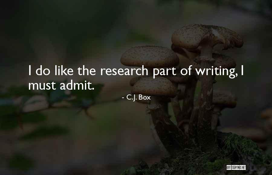 Deafe Quotes By C.J. Box Deafe Quotes By C.J. Box