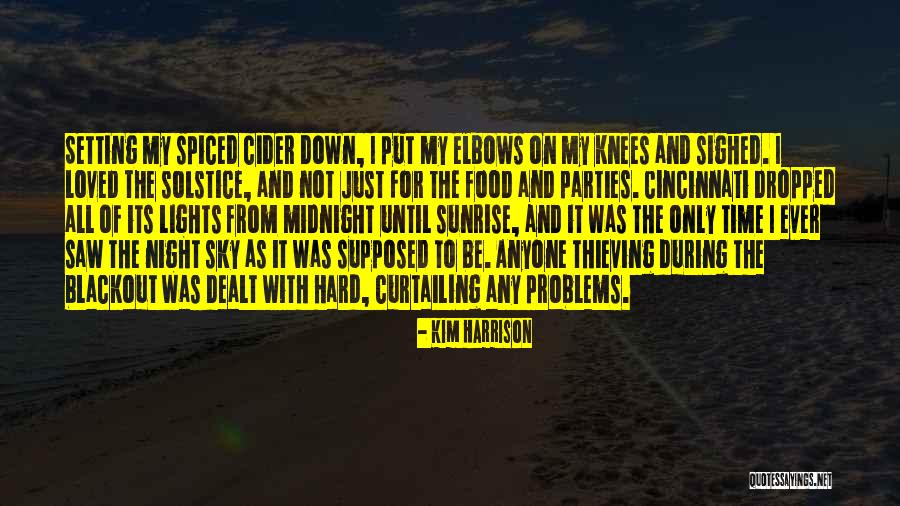 Deafend Quotes By Kim Harrison Deafend Quotes By Kim Harrison