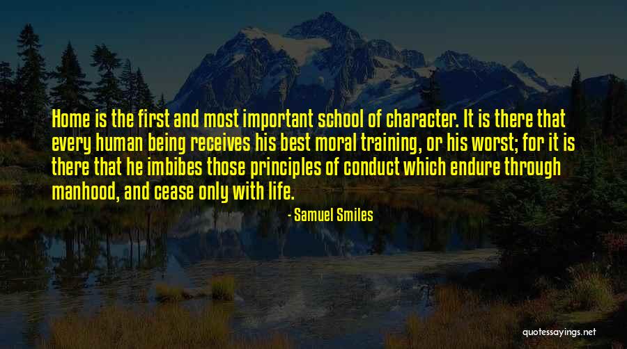 Deafferentated Quotes By Samuel Smiles Deafferentated Quotes By Samuel Smiles