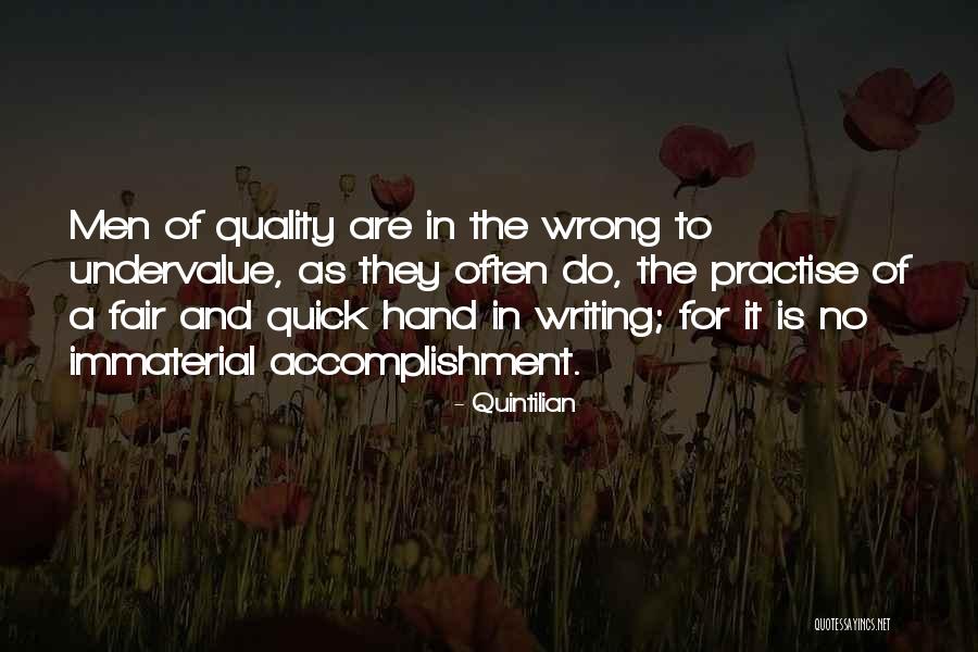 Deafly Quotes By Quintilian Deafly Quotes By Quintilian