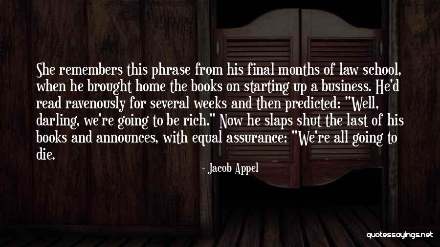 Deahl Middlesex Quotes By Jacob Appel Deahl Middlesex Quotes By Jacob Appel
