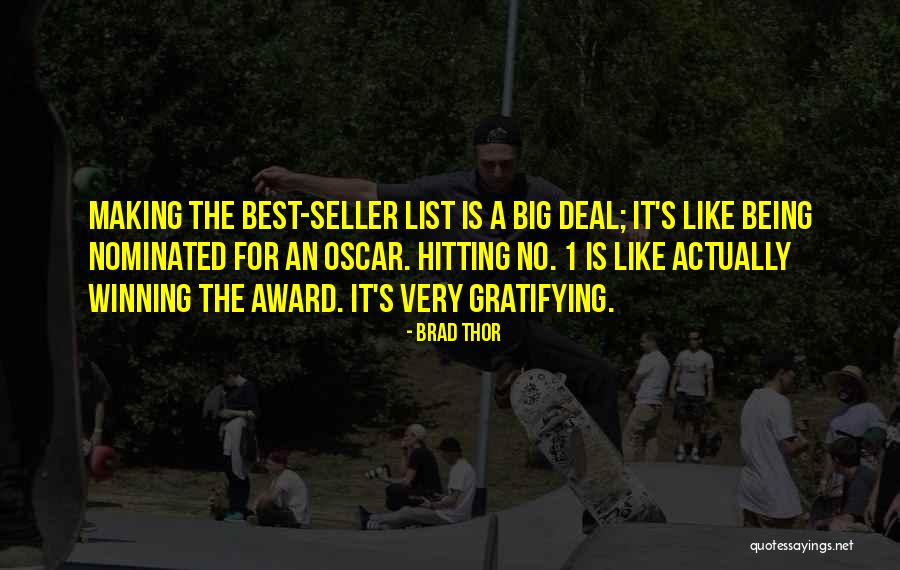 Deal Making Quotes By Brad Thor