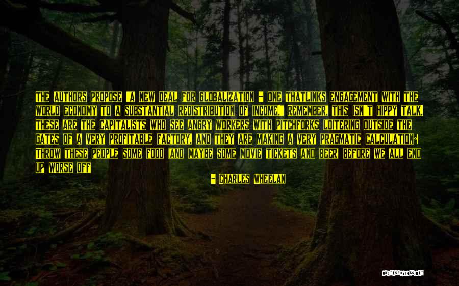 Deal Making Quotes By Charles Wheelan