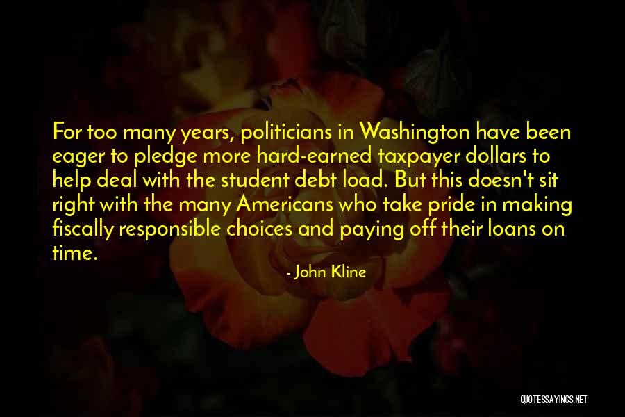 Deal Making Quotes By John Kline