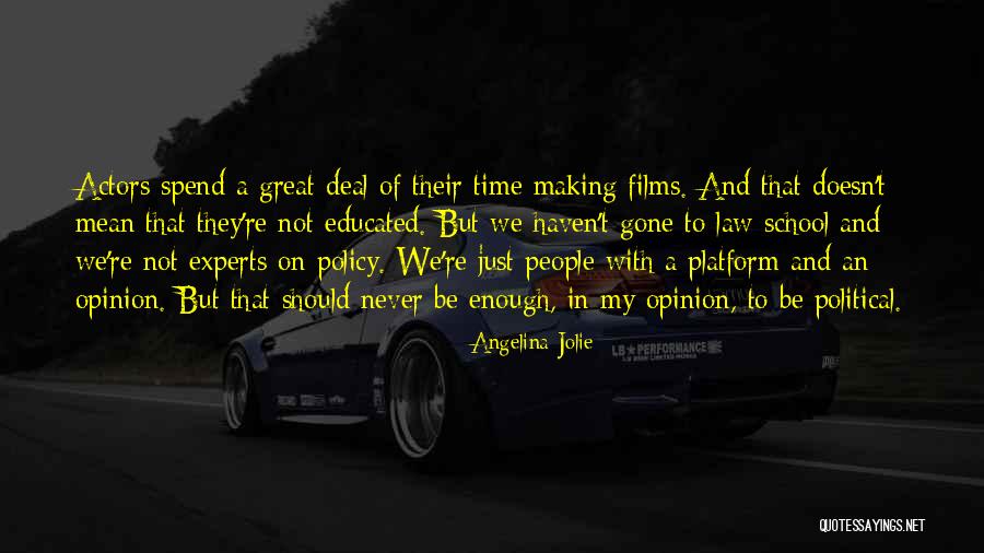 Deal With Experts Quotes By Angelina Jolie Deal With Experts Quotes By Angelina Jolie