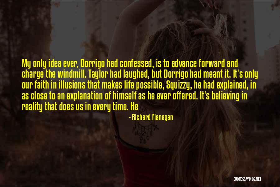 Deal With Experts Quotes By Richard Flanagan Deal With Experts Quotes By Richard Flanagan