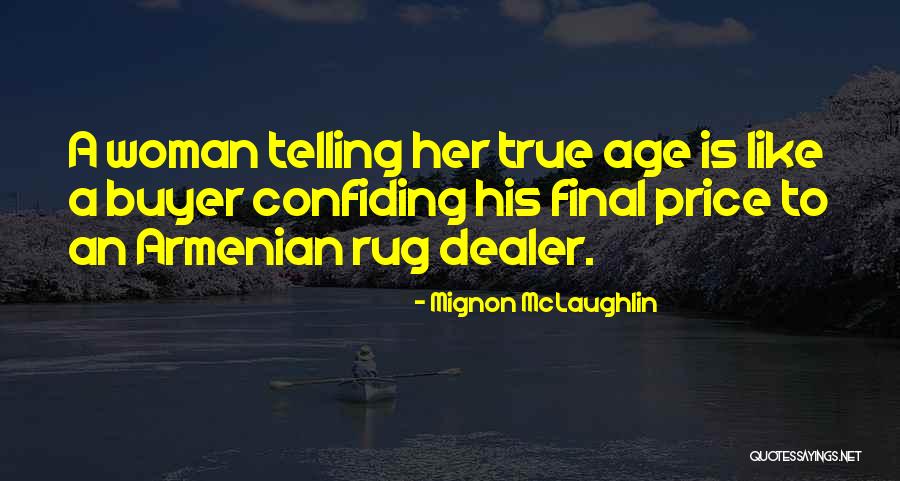 Dealer Price Quotes By Mignon McLaughlin