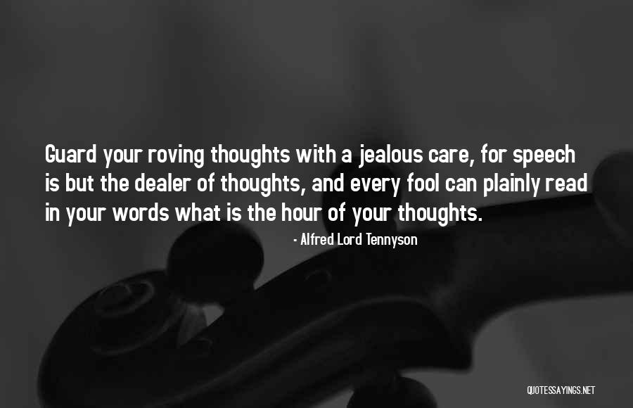 Dealer Quotes By Alfred Lord Tennyson