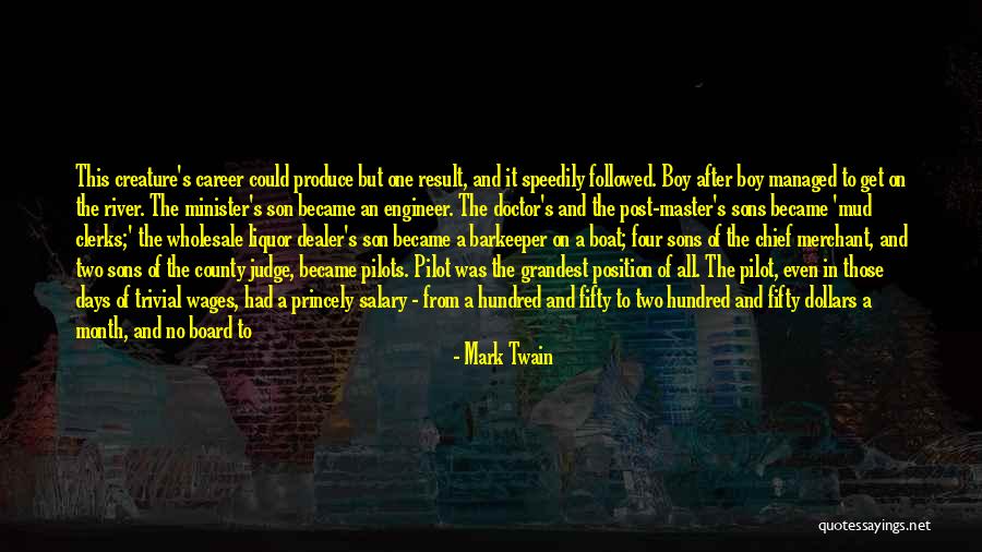 Dealer Quotes By Mark Twain