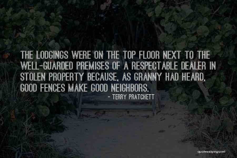 Dealer Quotes By Terry Pratchett