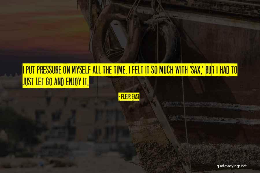 Dealin Quotes By Fleur East Dealin Quotes By Fleur East