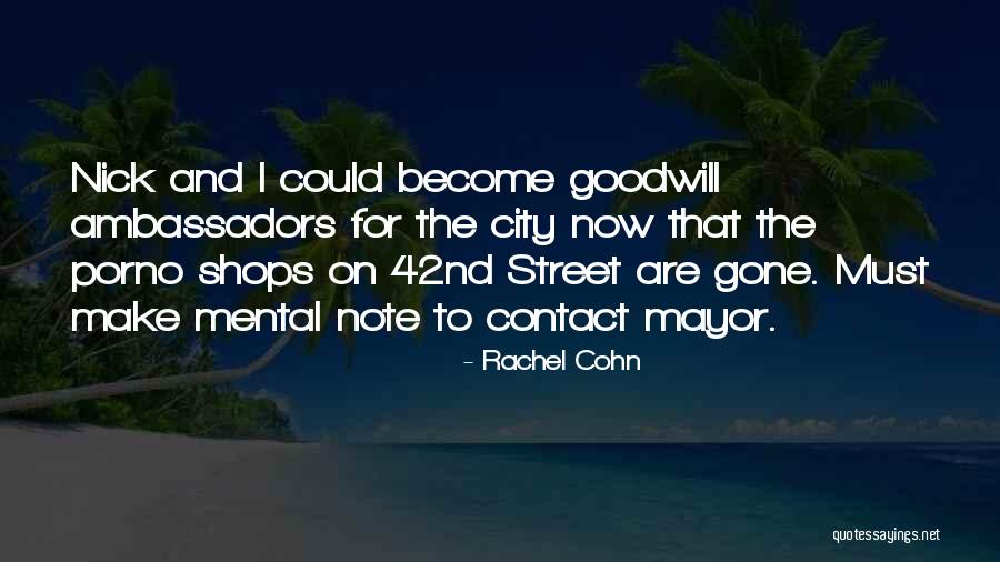Dealin Quotes By Rachel Cohn Dealin Quotes By Rachel Cohn