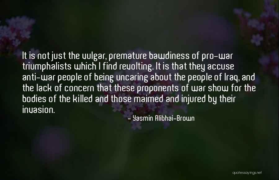 Dealing With Baby Mamas Quotes By Yasmin Alibhai-Brown