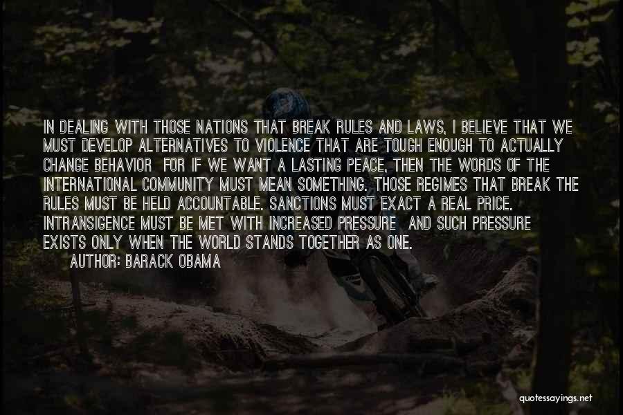 Dealing With Change Quotes By Barack Obama