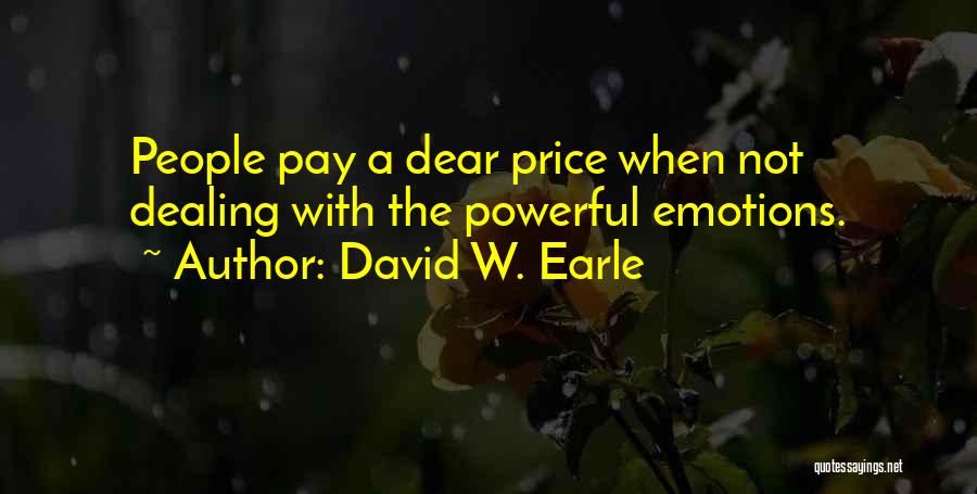 Dealing With Change Quotes By David W. Earle