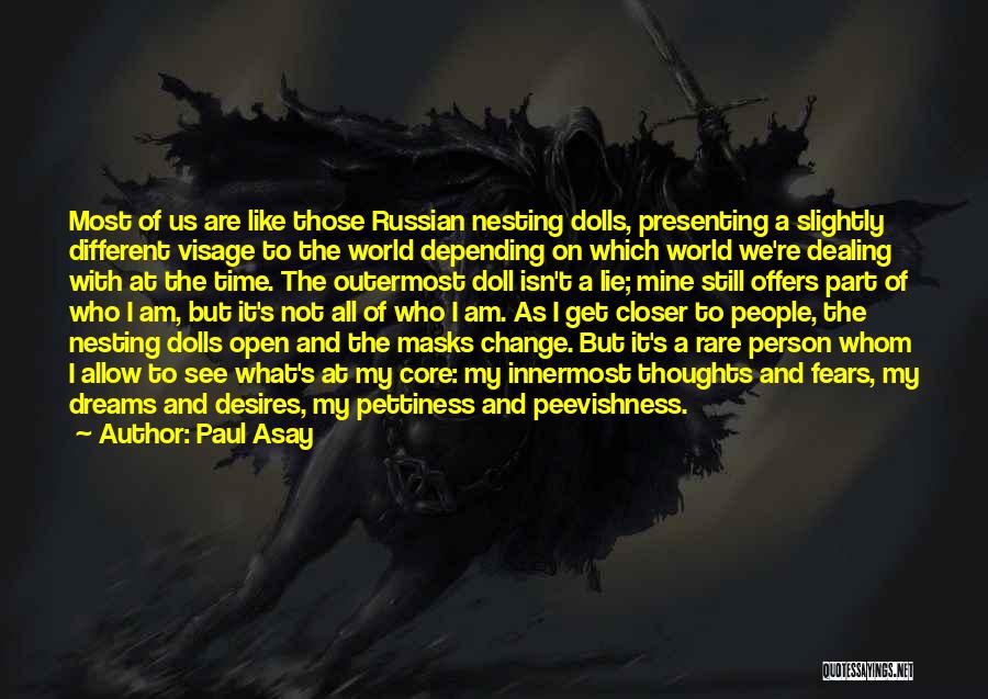 Dealing With Change Quotes By Paul Asay