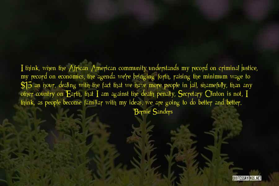 Dealing With Death Quotes By Bernie Sanders Dealing With Death Quotes By Bernie Sanders