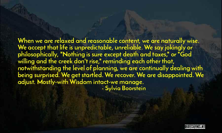 Dealing With Death Quotes By Sylvia Boorstein Dealing With Death Quotes By Sylvia Boorstein