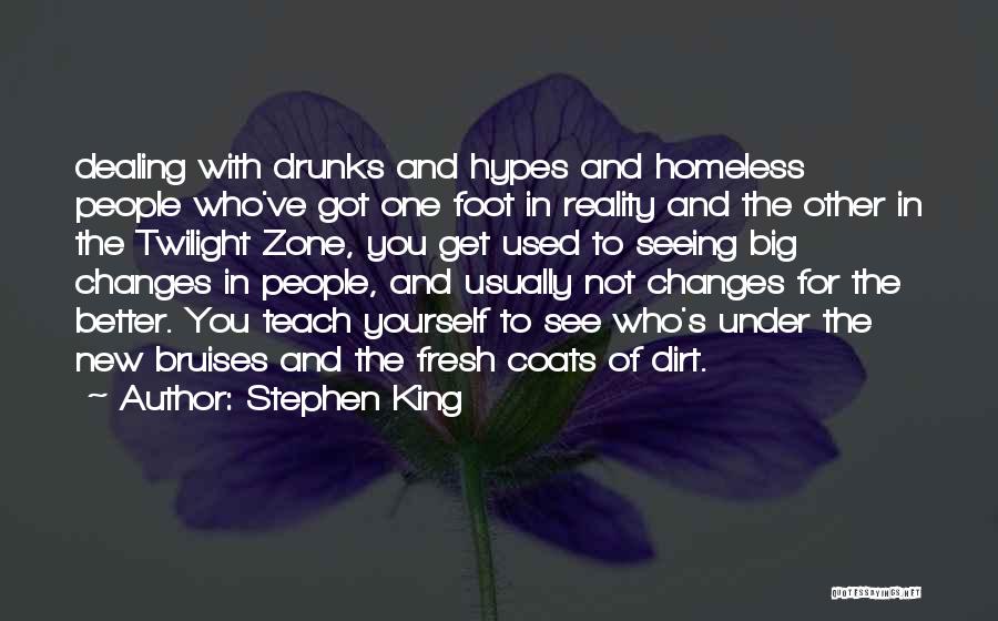 Dealing With Drunks Quotes By Stephen King