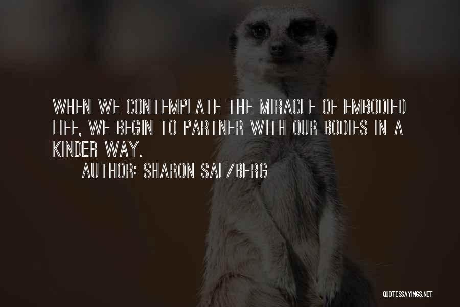 Dealing With Family Stress Quotes By Sharon Salzberg