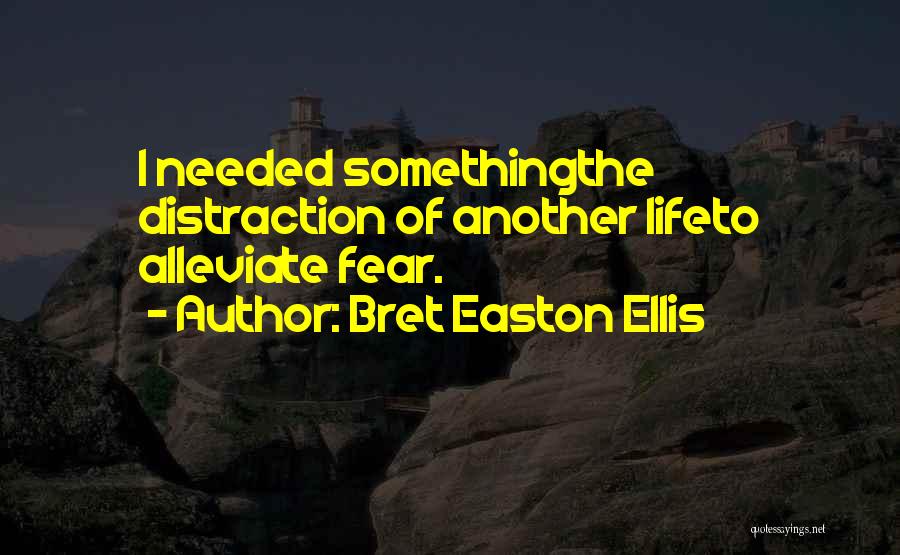 Dealing With Hard Situation Quotes By Bret Easton Ellis
