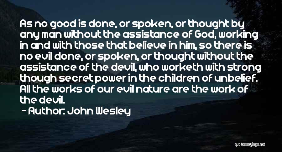 Dealing With Hard Situation Quotes By John Wesley