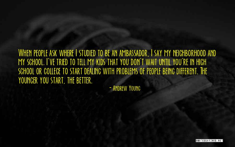 Dealing With Problems On Your Own Quotes By Andrew Young Dealing With Problems On Your Own Quotes By Andrew Young