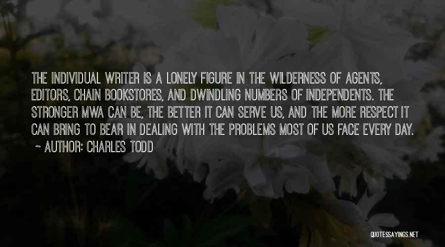 Dealing With Problems Quotes By Charles Todd