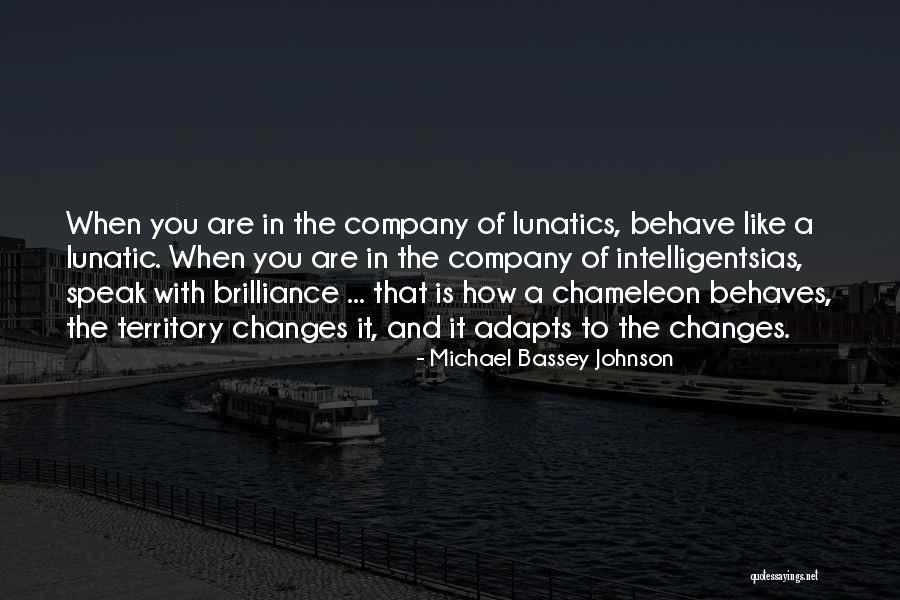 Dealing With Stupidity Quotes By Michael Bassey Johnson Dealing With Stupidity Quotes By Michael Bassey Johnson