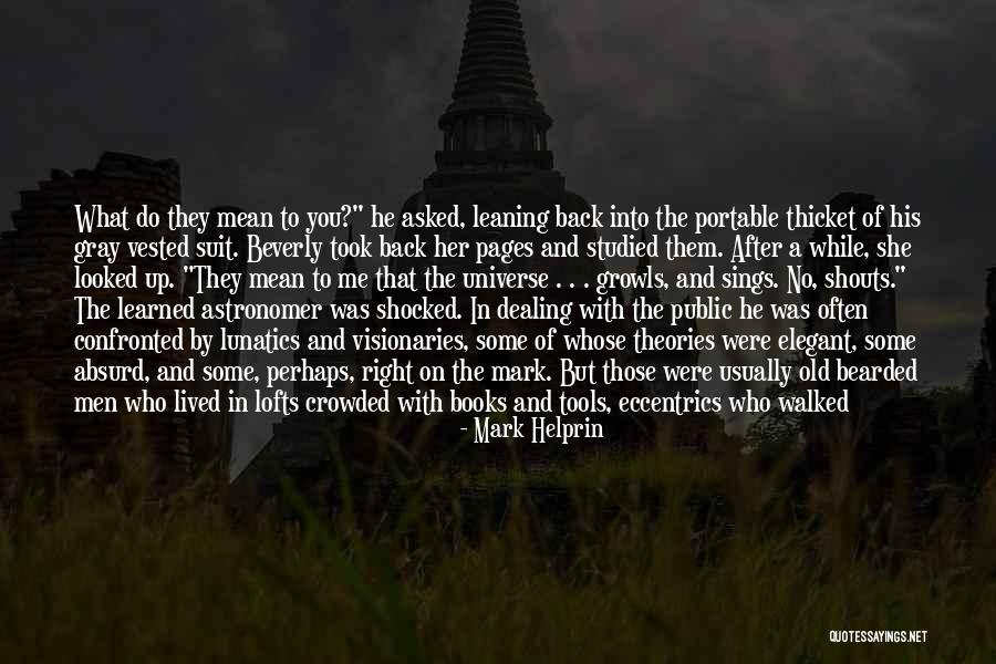 Dealing With The Public Quotes By Mark Helprin Dealing With The Public Quotes By Mark Helprin