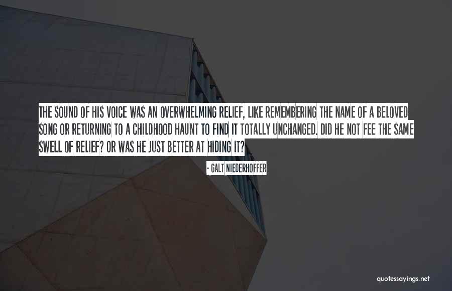Dealing With Tough Situations Quotes By Galt Niederhoffer Dealing With Tough Situations Quotes By Galt Niederhoffer