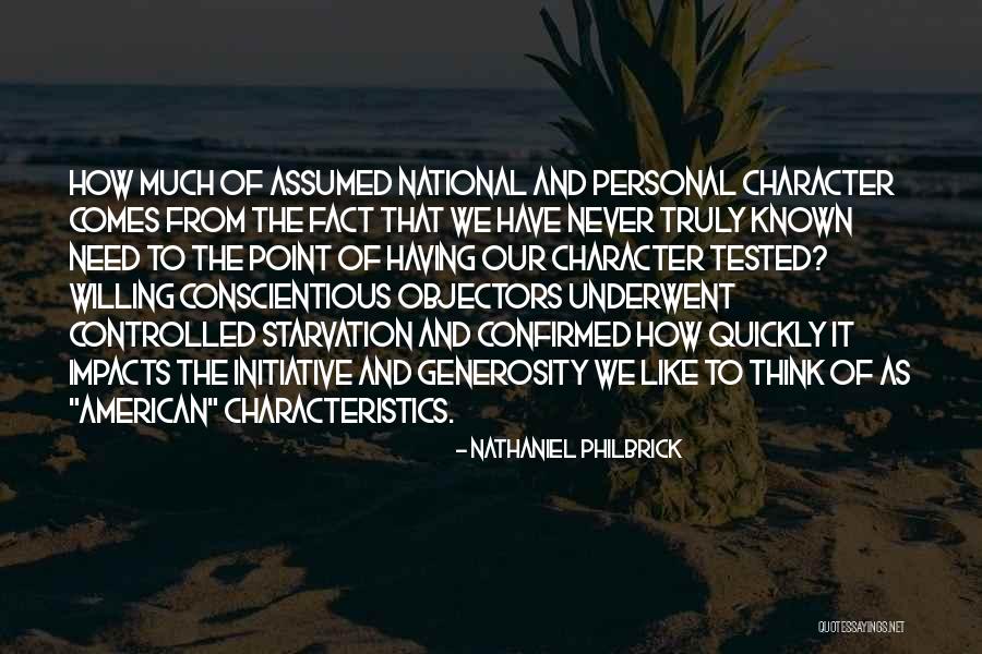 Dealing With Unexpected Situations Quotes By Nathaniel Philbrick Dealing With Unexpected Situations Quotes By Nathaniel Philbrick