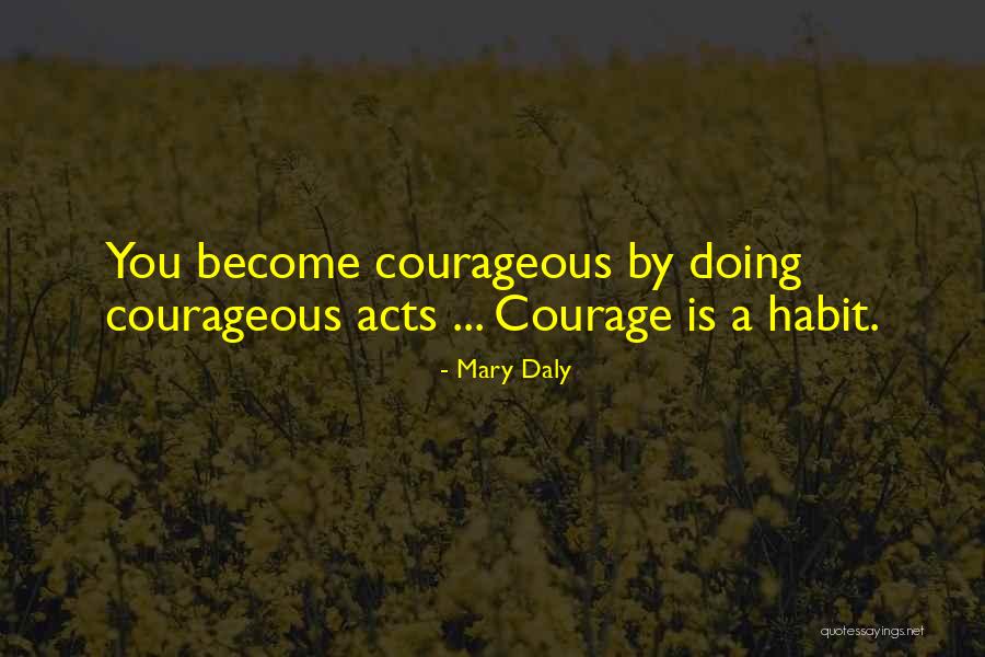 Deallyon Avenue Quotes By Mary Daly Deallyon Avenue Quotes By Mary Daly