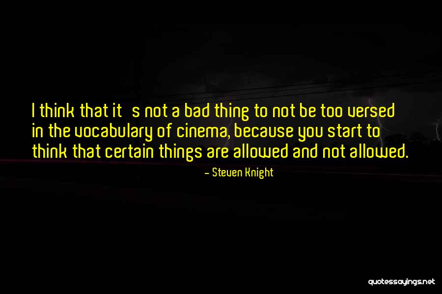 Dealmakers Summit Quotes By Steven Knight Dealmakers Summit Quotes By Steven Knight
