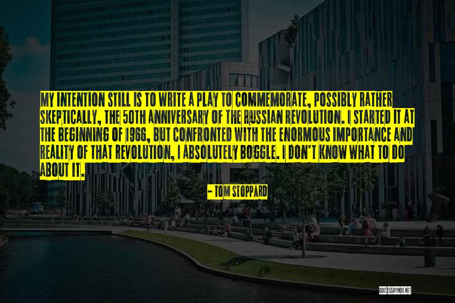 Dealmaking In The Film Quotes By Tom Stoppard Dealmaking In The Film Quotes By Tom Stoppard