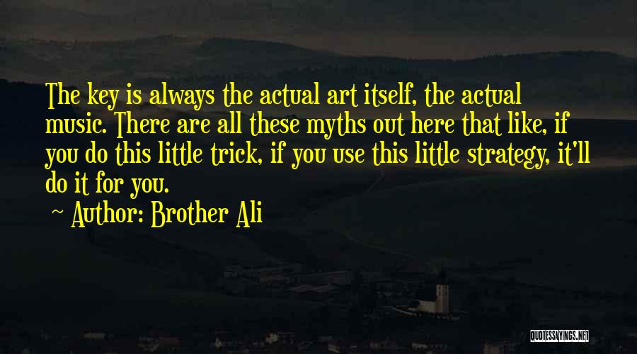 Deals Of America Quotes By Brother Ali