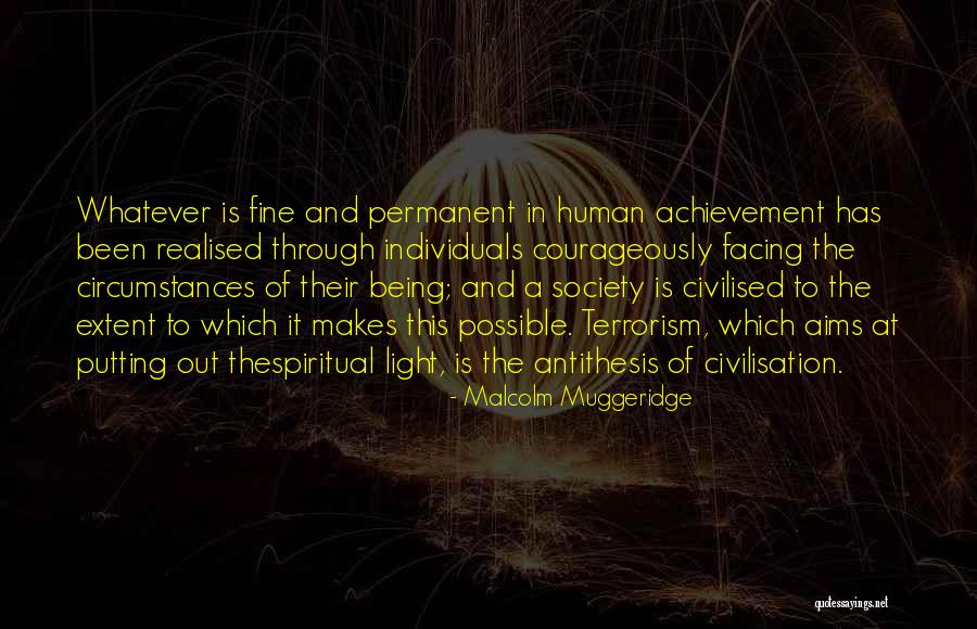 Dealurile Falciului Quotes By Malcolm Muggeridge Dealurile Falciului Quotes By Malcolm Muggeridge