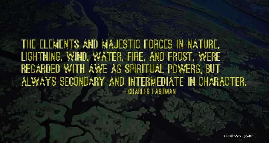 Deambulatorio Quotes By Charles Eastman Deambulatorio Quotes By Charles Eastman