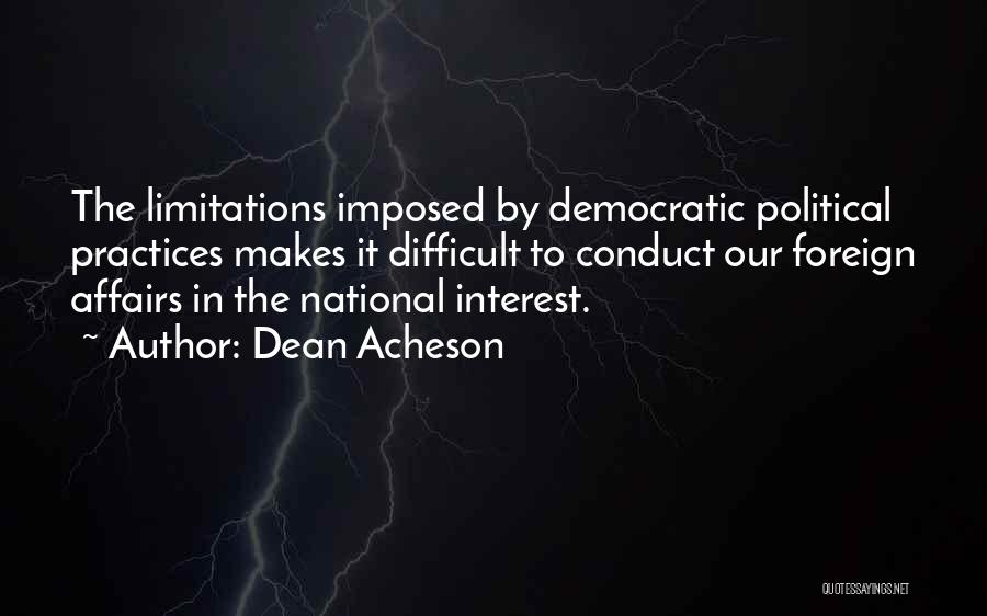 Dean Acheson Quotes 1162790